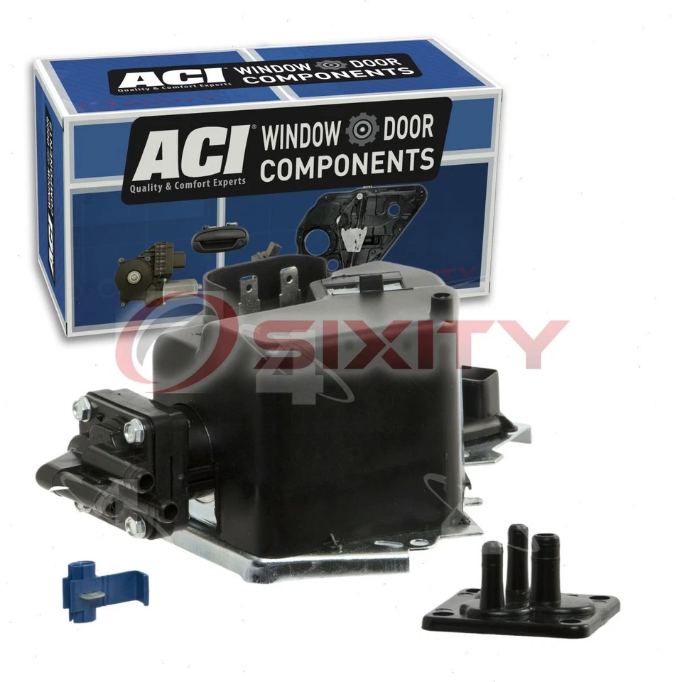 ACI Windshield Washer Pump for 1980-1983 Oldsmobile Cutlass Cruiser Wiper on - Image 1 of 4