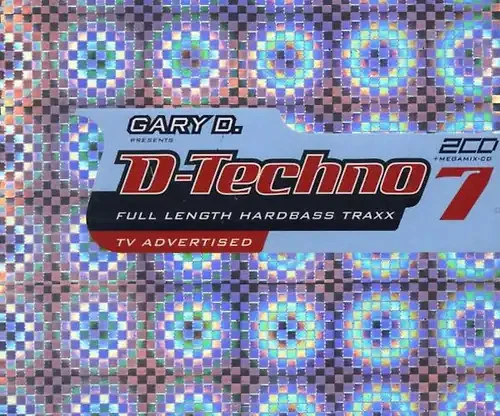 Various - Gary d.Presents d.Techno 7 - Bild 1 von 1