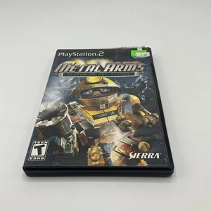 Sony PlayStation 2 PS2 TESTATA Metal Arms: Glitch nel sistema - Foto 1 di 3