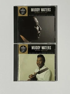 Muddy Waters His Best 2 CD Lot - 1947 to 1955 and 1956 to 1964 (CD, Chess) - Picture 1 of 2