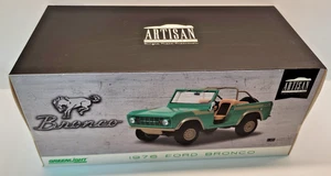 Greenlight 1:18 1976 Ford Bronco Artisan Limited Edition. NOS - Bild 1 von 6