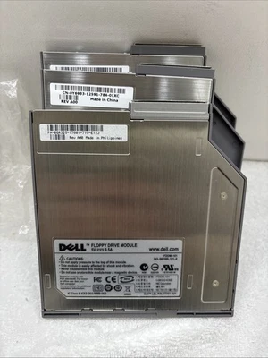 DELL Latitude D-Series Laptop Floppy Disk Drive DP/N 0Y6933 - Image 1 of 4