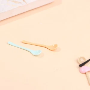 1Pc Doll House Accessories Mini Ice Cream Dessert Yogurt Spoon Deco.l8 KP - Picture 1 of 12
