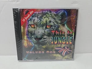This Is Jungle Volume 1 by Various Artists (CD, 1995) New Sealed Rare - Picture 1 of 3