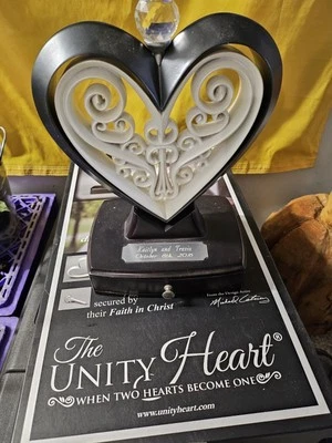 The Wedding Unity Heart Foto 1 de 2