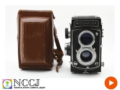 [Excellent] Ricohflex DIA L TLR Camera Rikenon 80mm F/3.5 From JAPAN 2234022 - Image 1 of 4