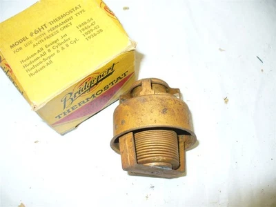 Termostato Hudson 1936-52 latón alta temperatura 175 grados Foto 1 de 3