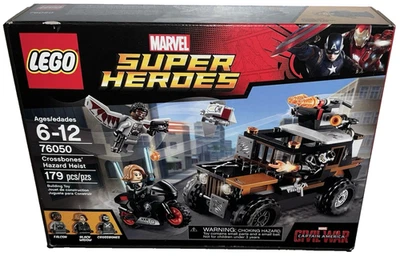 LEGO Marvel Set 76050 Crossbones Hazard Heist Capitán América Guerra Civil SELLADO Foto 1 de 4