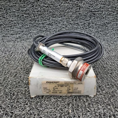 Датчик давления Ashcroft K15M0242F8300# K1-5-M02-42-F8 - Изображение 1 из 4