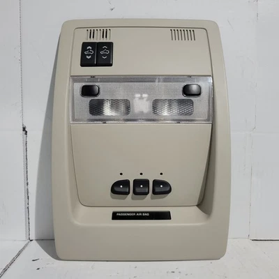 🔥 GMC Yukon Tahoe Escalade 2007-2013 consola superior domo mapa controles de luz Foto 1 de 2