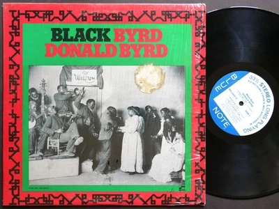 DONALD BYRD Black Byrd LP BLUE NOTE BN-LA047-F US 1973 Jazz Funk Mizell - Image 1 of 2