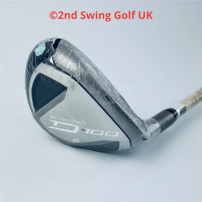Ladies Wilson D100 #5 Hybrid / 25 Degree / Ladies Flex UST Mamiya SL 50 Shaft - Image 1 of 4