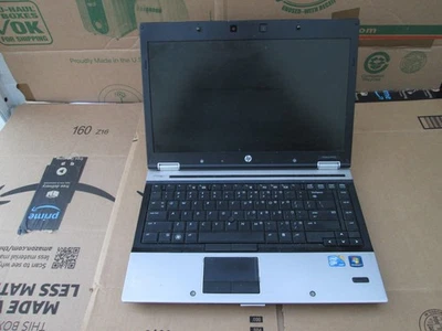 HP EliteBook 8440p 14" Laptop Intel CORE VPRO WINDOWS 7 - Image 1 of 4