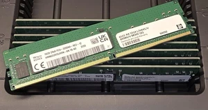 SK hynix 128GB KIT (8X16GB) 2RX8 PC4-3200AA-RE2-12 SERVER MEMORY RAM - Excellent - Picture 1 of 1