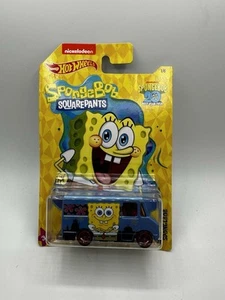 SpongeBob #1 20th Anniversary Combat Medic hot wheels collectible 2020 - Picture 1 of 2