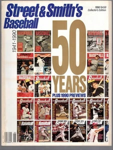 1990 Street & Smith's Baseball Magazine 50 Years - Picture 1 of 2
