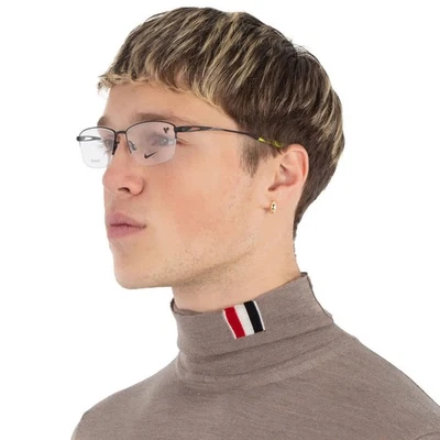 Gafas para hombre Nike Demo rectangulares de titanio NIKE 6045 002 54 NIKE 6045 002 Foto 1 de 4