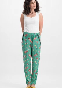 Blutsgeschwister Hose going easy pants bathing beauty L - Bild 1 von 4