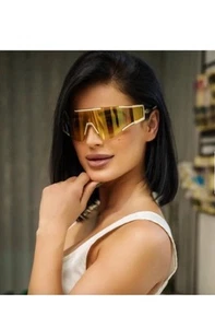 Balmain Unisex Fleche Sunglasses BPS138-B - Picture 1 of 10