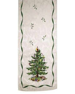 - Fabric Table Runner, Kitchen Table Accessories, Holiday Home Decor (Christm... - Picture 1 of 1