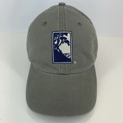 The Lodge Torrey Pines Hat California Golf Gray Adjustable Strap Baseball Cap - Image 1 of 4