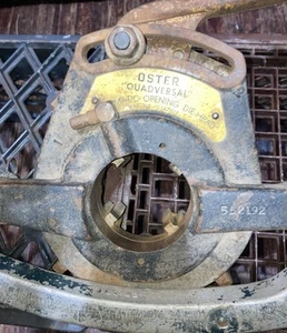 OSTER Quadversal Automatic Opening Die Head - Picture 1 of 10