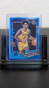 2023-24 Panini Donruss Optic Basketball Baby Blue Prizm Jalen Hood-schifino... - Picture 1 of 2