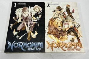 Noragami Stray God Manga Lot of 2 Books 1 and 2 English Adachitoka - Picture 1 of 7