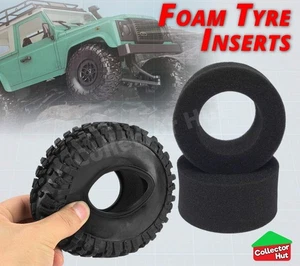 RC Truck Car Off Road Sponge Foam Tyre Reinforcement Inserts 4pcs - Picture 1 of 8