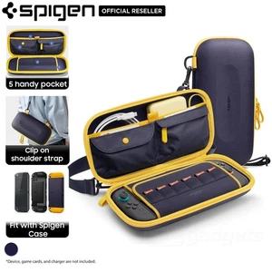 For Nintendo Switch 2 Case SPIGEN Nano Pop Pro Game Card Slot Carry Strap Pouch - Picture 1 of 9