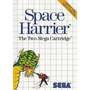 Carro Space Harrier (Sega Master System) solamente - Imagen 1 de 1