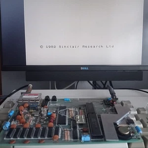 Sinclair ZX Spectrum 16k wydanie 1 super rzadki komputer vintage - Zdjęcie 1 z 13