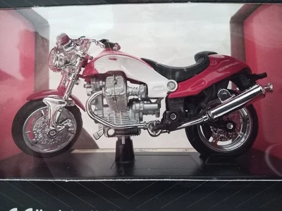 Maisto 1:18 Special Edition Moto Guzzi V10 Centauro Motorcycle,BNIB,UNopened - Image 1 of 4