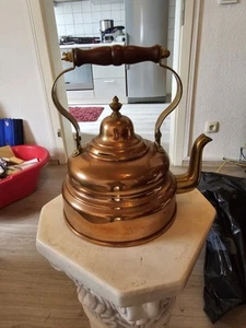 Kupfer Kessel Teekessel - Bild 1 von 3