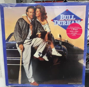 Bull Durham Soundtrack  SEALED LP C1-90586 Kevin Costner Joe Cocker John Fogerty - Picture 1 of 10