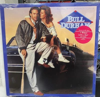 Bull Durham Soundtrack  SEALED LP C1-90586 Kevin Costner Joe Cocker John Fogerty - Image 1 of 4