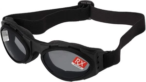 Bugeye Goggles, Black Frame/Smoked Reflective Lens - Bild 1 von 6