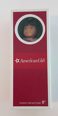 Mini muñeca American Girl 6", Ivy Ling 1976, en caja abierta Foto 1 de 4