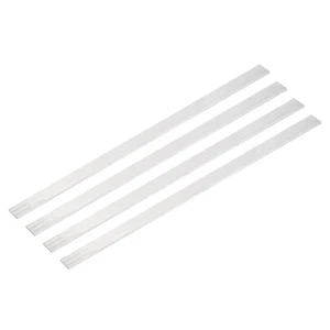 4 Pezzi Barra Piatta Quadrata in Alluminio, 2x16x305 mm 6061 Barra Piatta in Alluminio - Foto 1 di 6