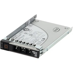 Dell 960GB 6Gbps SATA MU TLC 7mm 2.5 SSD S4610 CPO (X31G3-R) - Afbeelding 1 van 5
