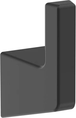 Amerock Robenhaken Schwarz Matt Blackrock Handtuchhalter Badzubehör - Bild 1 von 4