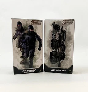Valaverse Action Force Riot Warfare Republic Guard & Riot Gear Set - Picture 1 of 7