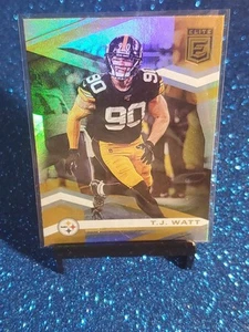 2020 Panini Donruss Elite Football #29 T.J. Watt Pittsburgh Steelers - Bild 1 von 2