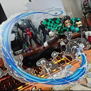 Demon Slayer Kamado Tanjirou Water Surface Slash Spezialeffekte Zubehör Spielzeug - Bild 1 von 28