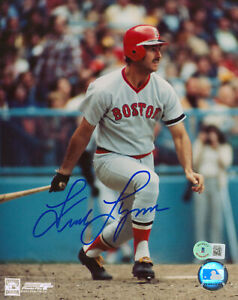 Red Sox Fred Lynn Authentic Signed 8x10 Photo Autographed BAS #BL91222