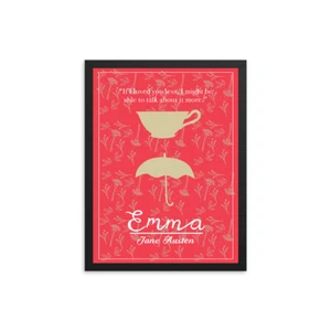 Emma by Jane Austen Book Poster - Picture 1 of 5