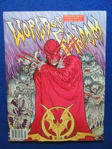 WORLD OF FANDOM VOL.2 #23 TIM VIGIL FAUST HAYES FRAZETTA  INTERVIEWS 1995 RARE - Picture 1 of 4