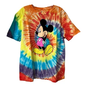 Camiseta Mickey Mouse Unisex Mangas Cortas de los Parques Disney $36.99 Nueva con Etiquetas (M444) - Imagen 1 de 9