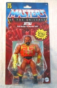 Masters of The Universe Retro Play JITSU 5.5in Action Figure ~ Mattel ~ NIP   - Bild 1 von 2