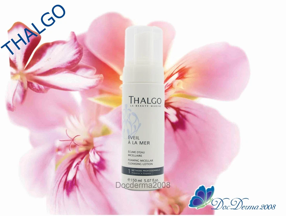 Thalgo Foaming Cleansing Lotion 150ml Salon Size for All Skin Type - Image 1 of 1